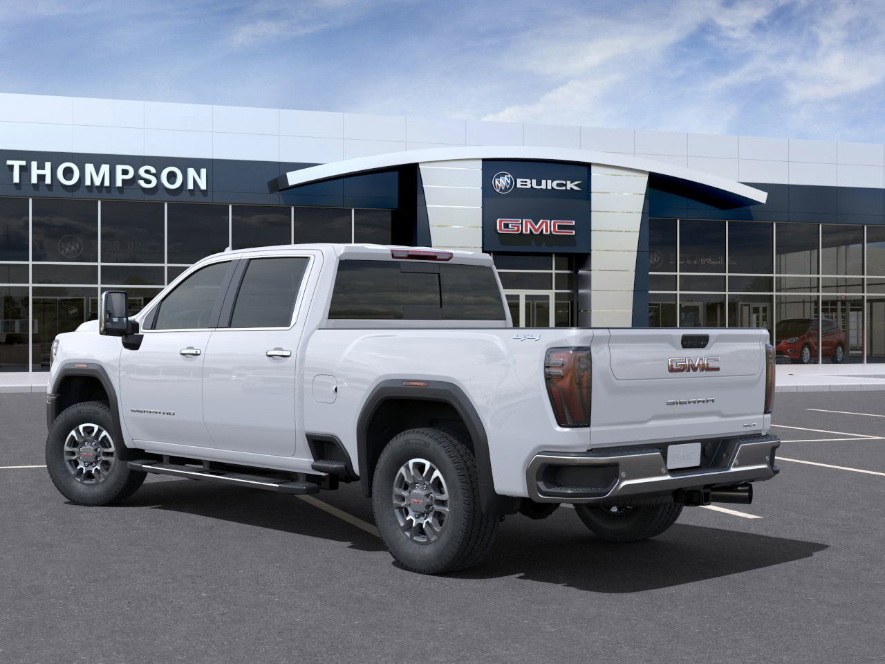 New 2025 GMC Sierra 2500 SLT w/ SLT Premium Package AWD/4WD image 30
