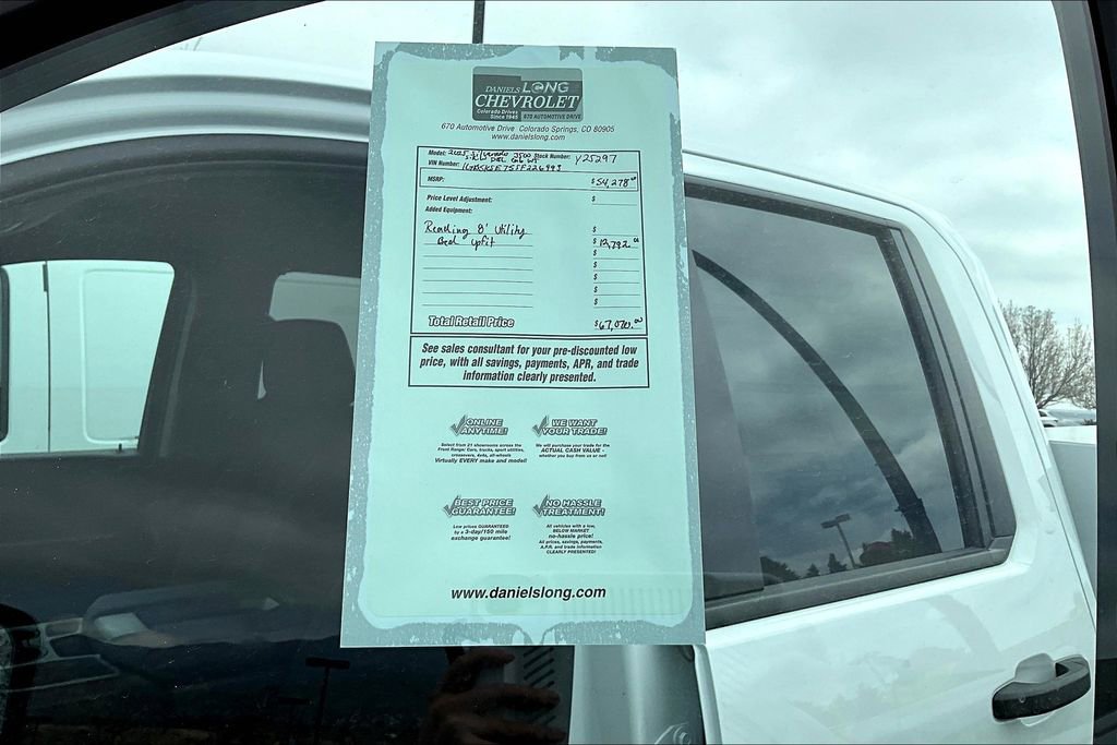 New 2025 Chevrolet Silverado 3500 W/T w/ WT Convenience Package image 13