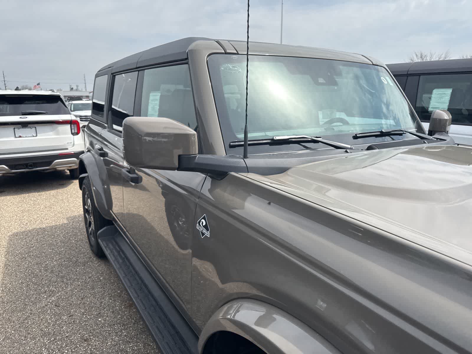 New 2026 Ford Bronco Outer Banks AWD/4WD image 8