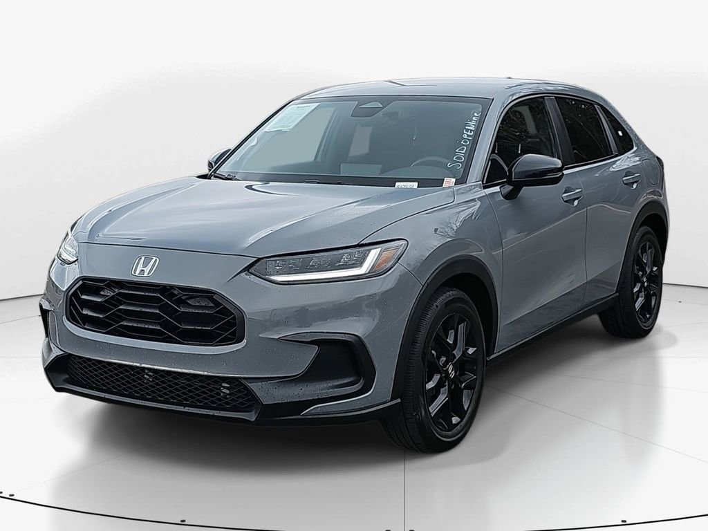 Used 2024 Honda HR-V Sport