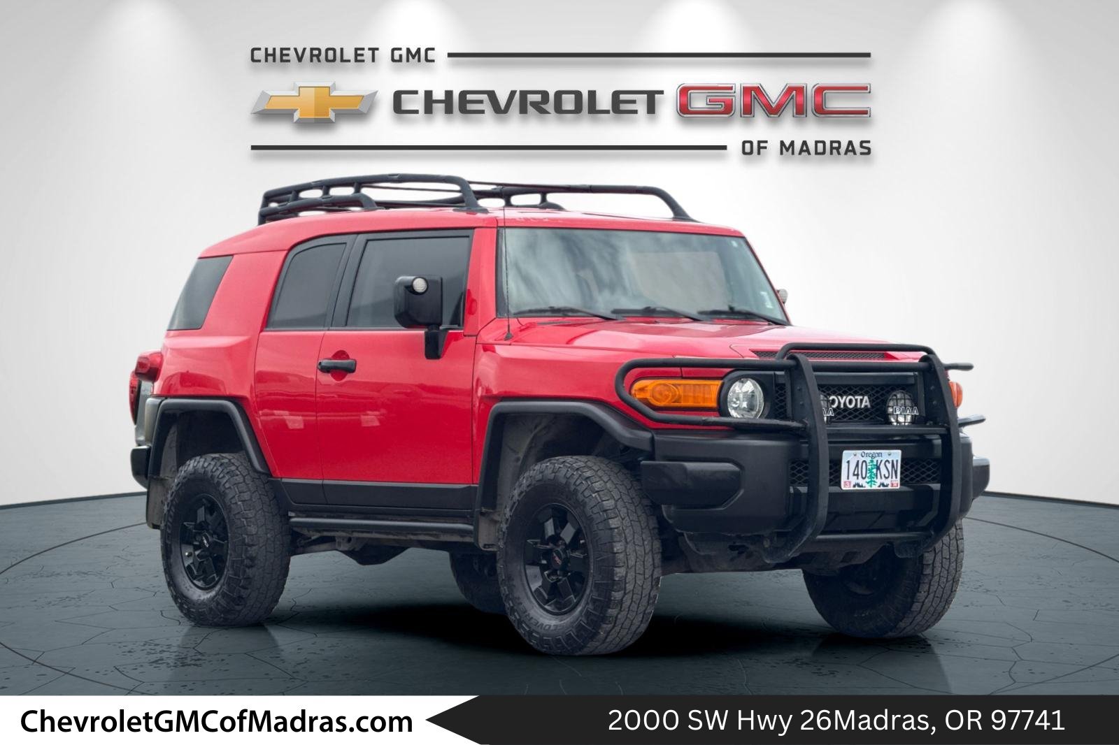 Used 2012 Toyota FJ Cruiser 4WD w/ Trail Teams Special Edition