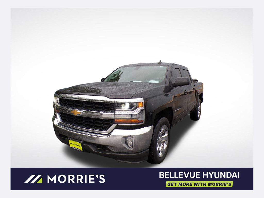 Used 2018 Chevrolet Silverado 1500 LT w/ LT Eassist Package