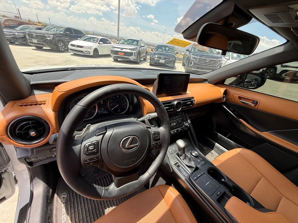 Used 2025 Lexus IS 350 F Sport w/ Accessory Package 2 RWD image 13