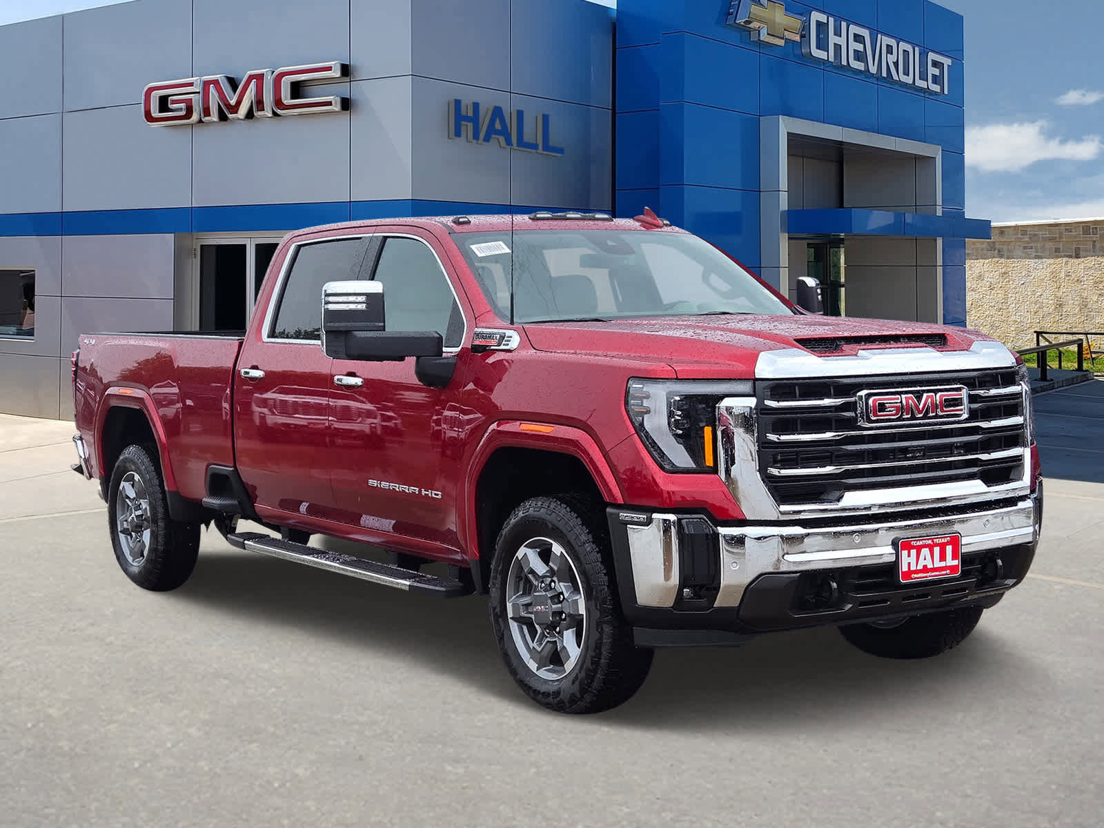 New 2025 GMC Sierra 3500 SLT w/ SLT Convenience Package