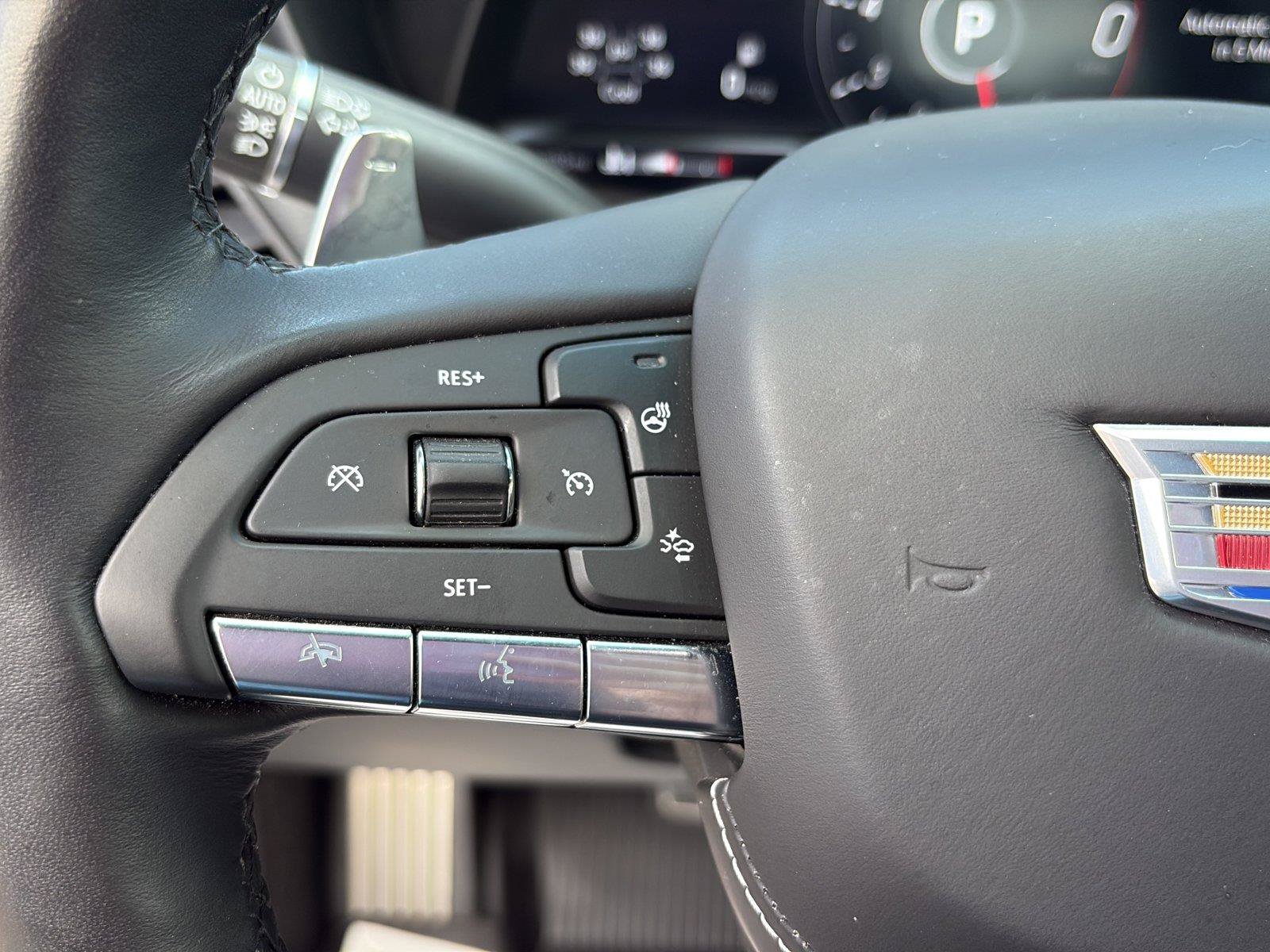 Used 2023 Cadillac CT4 V w/ Navigation Package AWD/4WD image 42