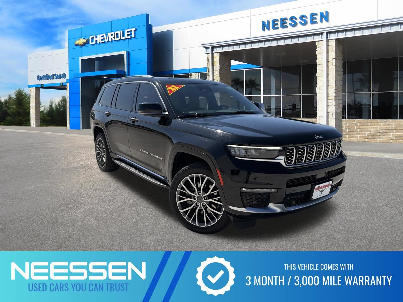 Used 2021 Jeep Grand Cherokee L Summit AWD/4WD video 1