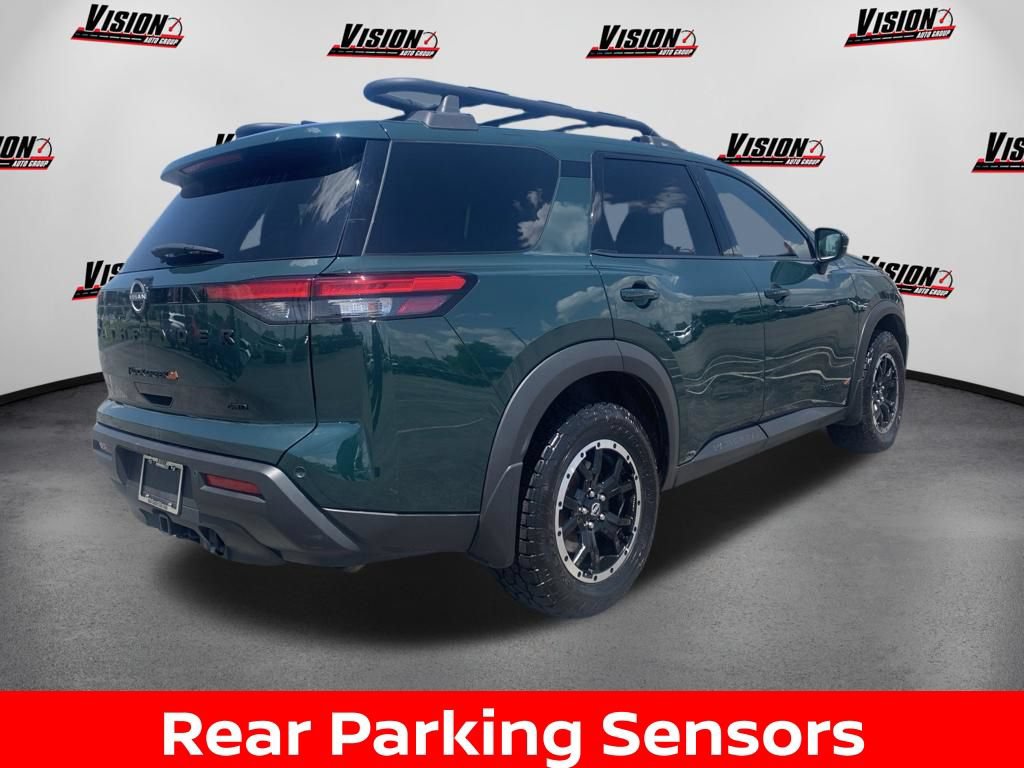 Certified 2024 Nissan Pathfinder Rock Creek AWD/4WD image 5