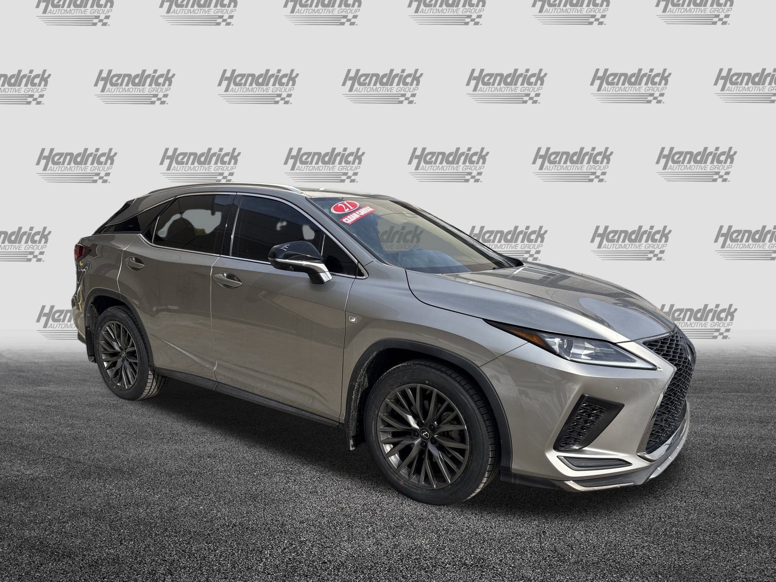 Used 2021 Lexus RX 350 F Sport w/ Accessory Package (P1) image 2