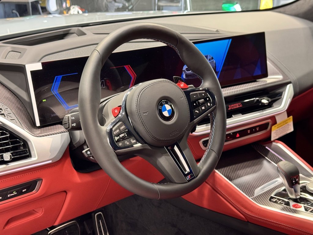 New 2026 BMW XM Label Red image 12