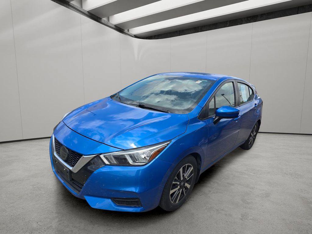 Used 2020 Nissan Versa SV FWD image 1