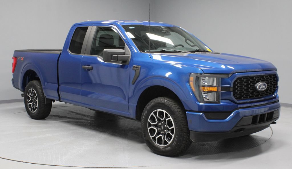 Certified 2023 Ford F150 XL w/ STX Appearance Package AWD/4WD video 1