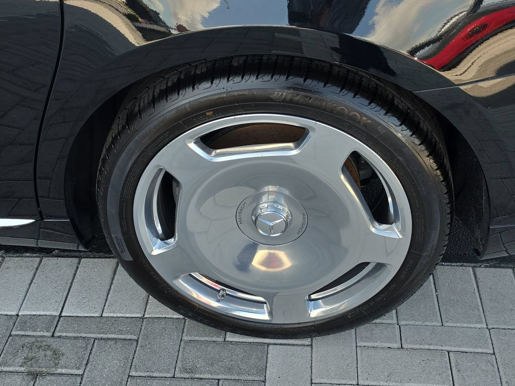 Used 2021 Mercedes-Benz Maybach S 580 4MATIC image 9