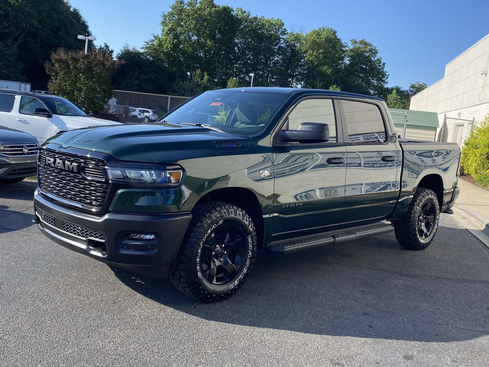 New 2026 RAM 1500 Classic Warlock AWD/4WD image 3