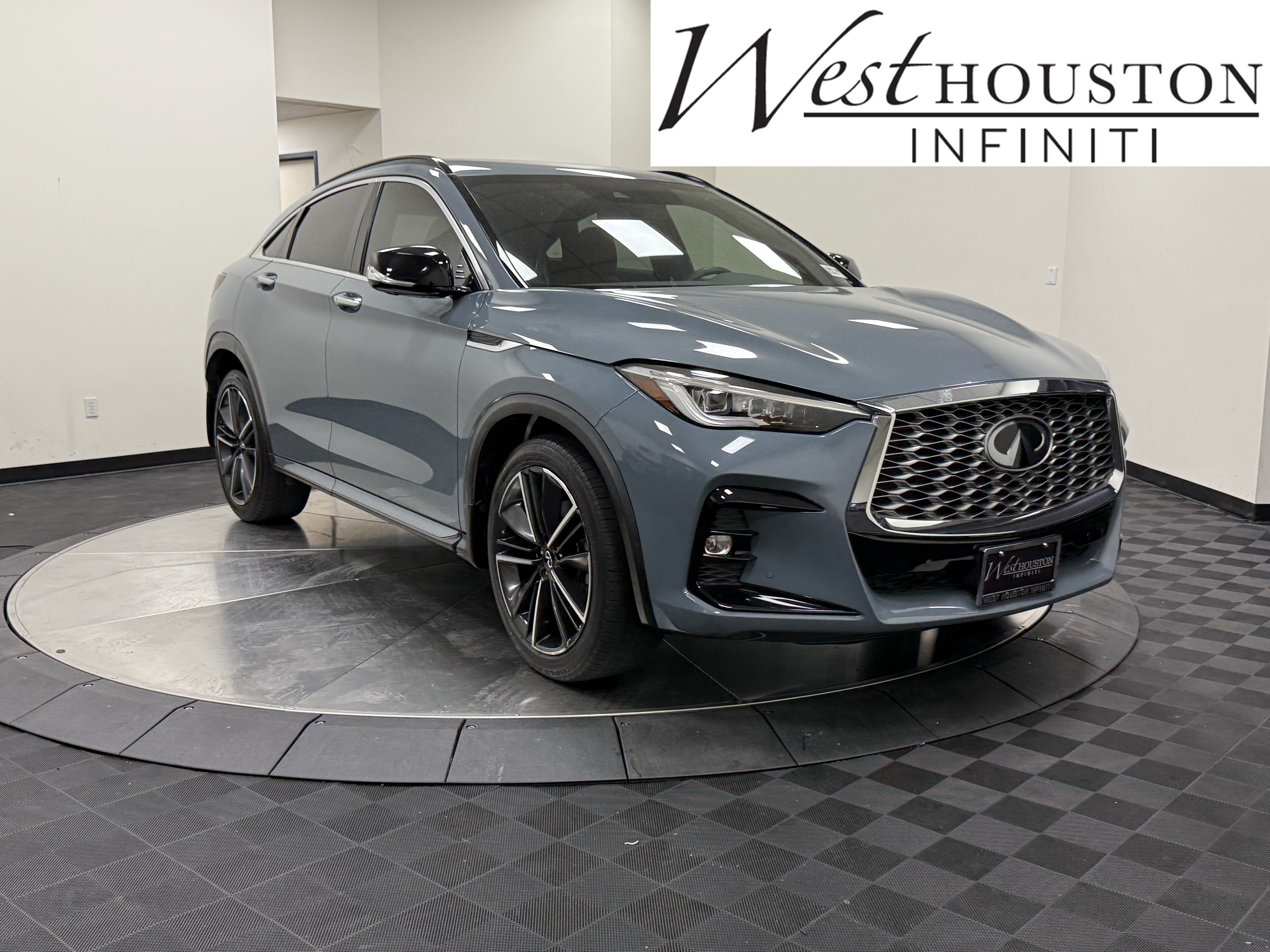 Certified 2023 INFINITI QX55 Sensory w/ Lighting Package AWD/4WD image 1