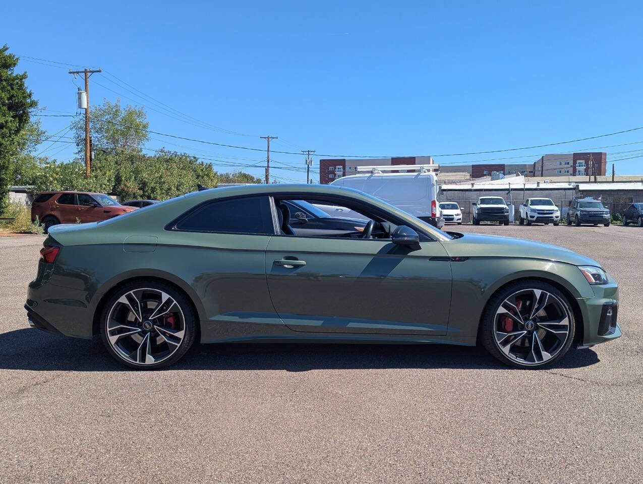 Used 2022 Audi S5 Premium Plus w/ Premium Plus image 2