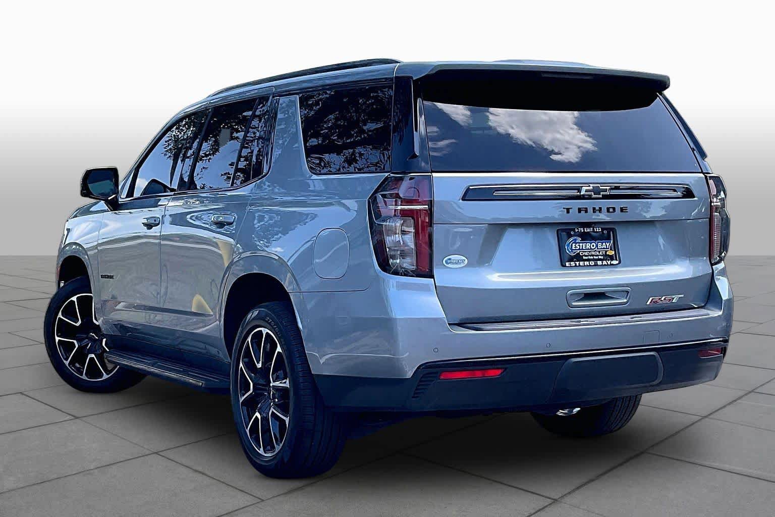 Certified 2023 Chevrolet Tahoe RST w/ Luxury Package AWD/4WD image 12