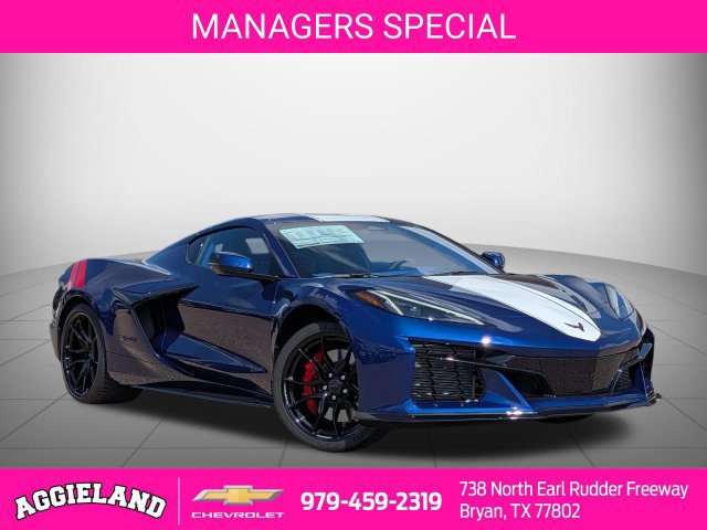 New 2027 Chevrolet Corvette Grand Sport w/ Z52 Sport Performance Package RWD image 1
