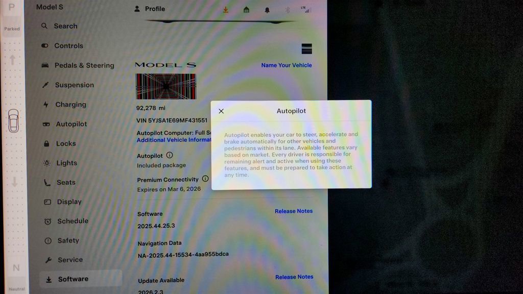 Used 2021 Tesla Model S Plaid AWD/4WD image 15