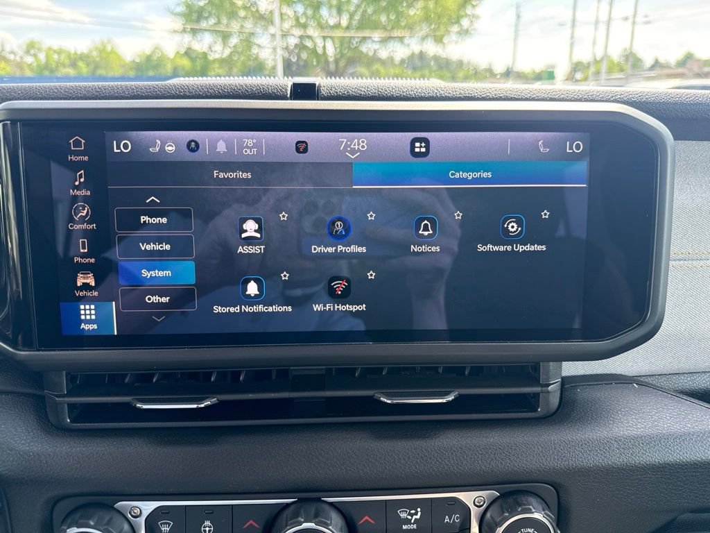 New 2026 Jeep Wrangler Unlimited Sport AWD/4WD image 50