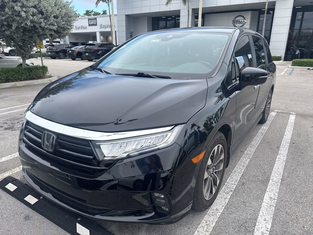 Used 2024 Honda Odyssey EX-L image 1