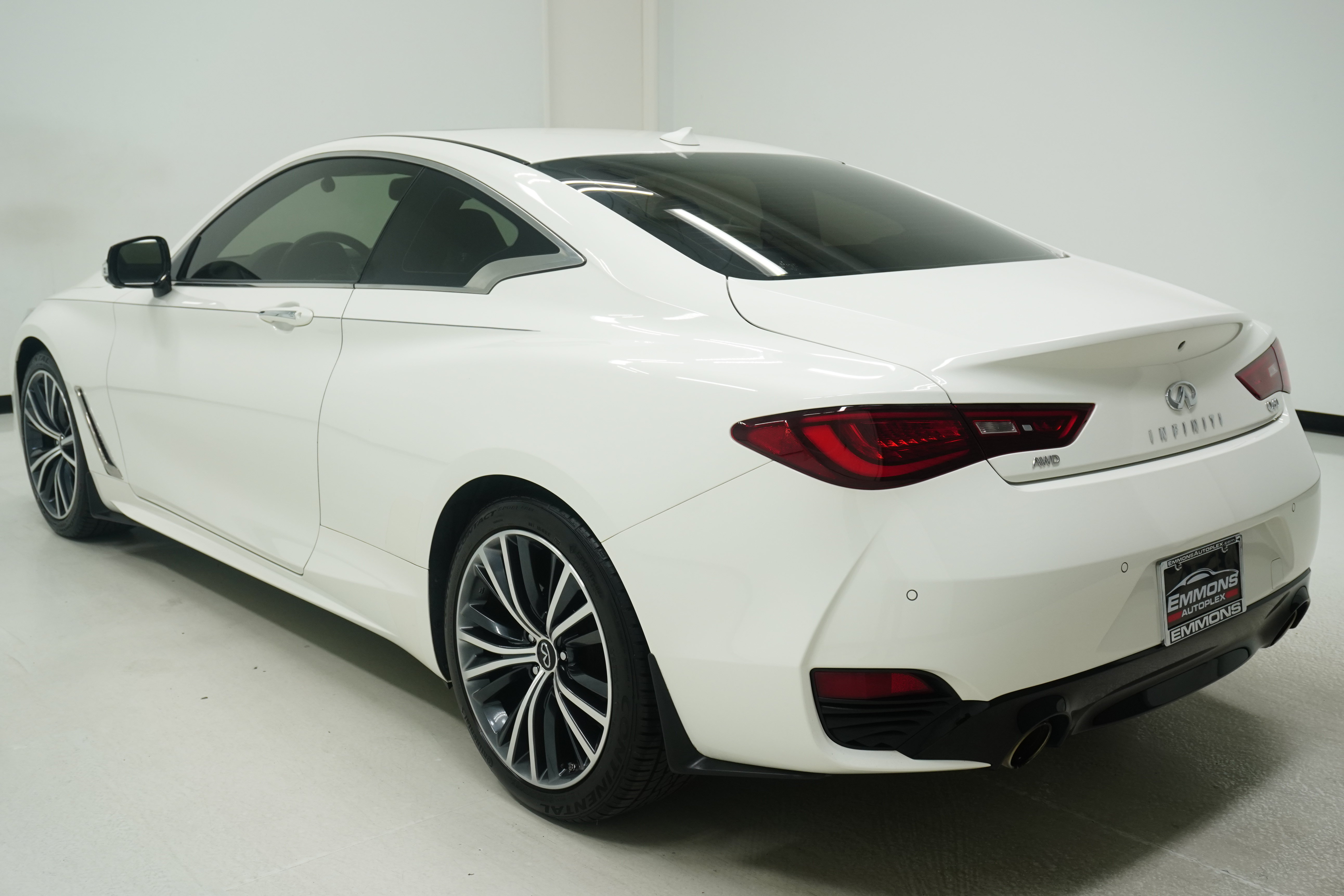 Used 2021 INFINITI Q60 3.0t Luxe w/ Cargo Package AWD/4WD image 6