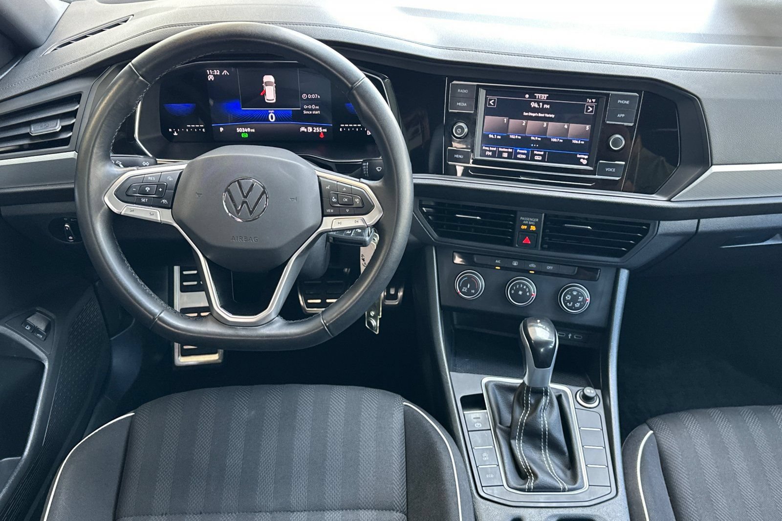 Used 2023 Volkswagen Jetta Sport w/ IQ.Drive Package FWD image 14