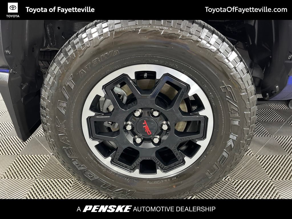 Certified 2025 Toyota Tacoma TRD Off-Road w/ TRD Off Road Upgrade Package AWD/4WD image 3