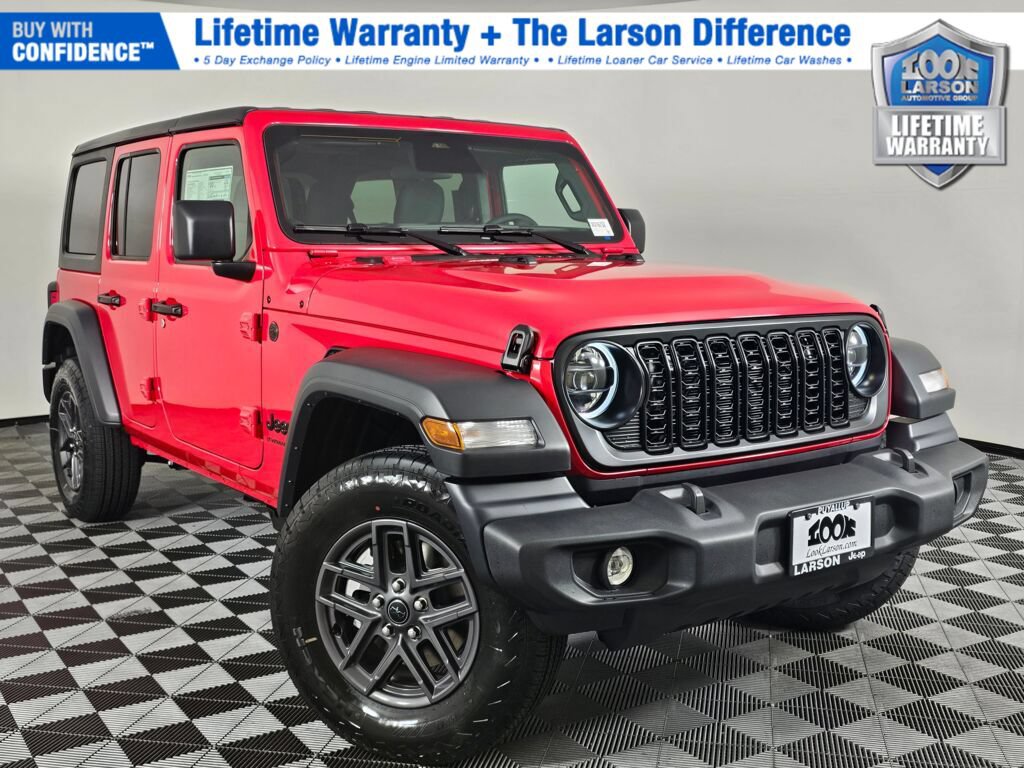 New 2026 Jeep Wrangler Unlimited Sport