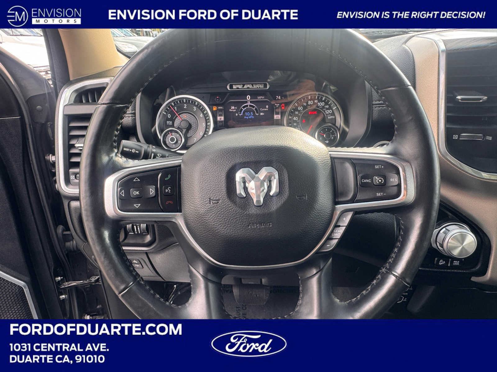 Used 2020 RAM 1500 Laramie AWD/4WD image 25