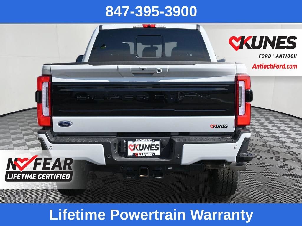 Used 2025 Ford F350 Platinum AWD/4WD image 5