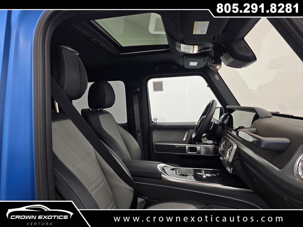 Used 2025 Mercedes-Benz G 580 w/ EQ Technology image 12