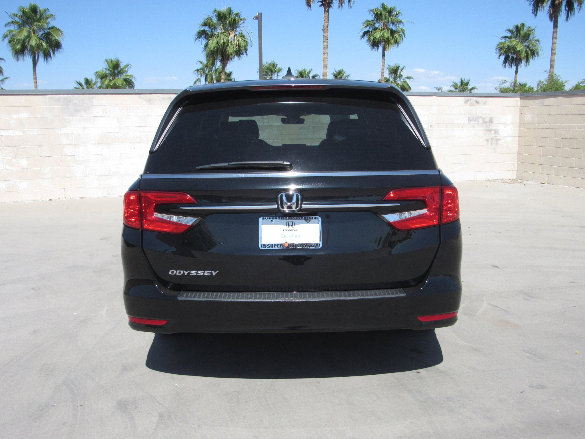 Certified 2024 Honda Odyssey EX-L image 7