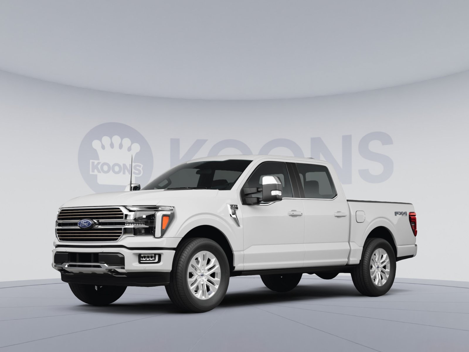 New 2026 Ford F150 King Ranch w/ Equipment Group 601A High AWD/4WD image 1