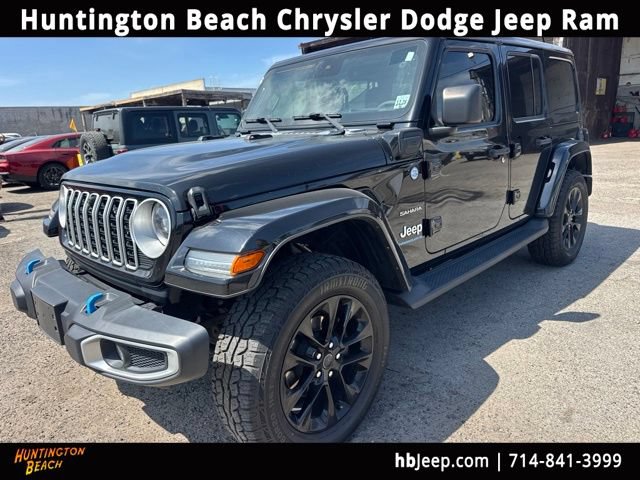 Used 2024 Jeep Wrangler Unlimited Sahara w/ Technology Group
