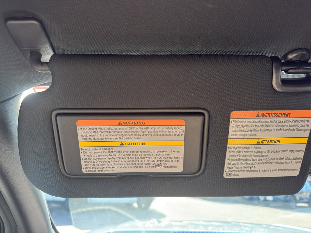 New 2026 Nissan Frontier PRO-4X image 25