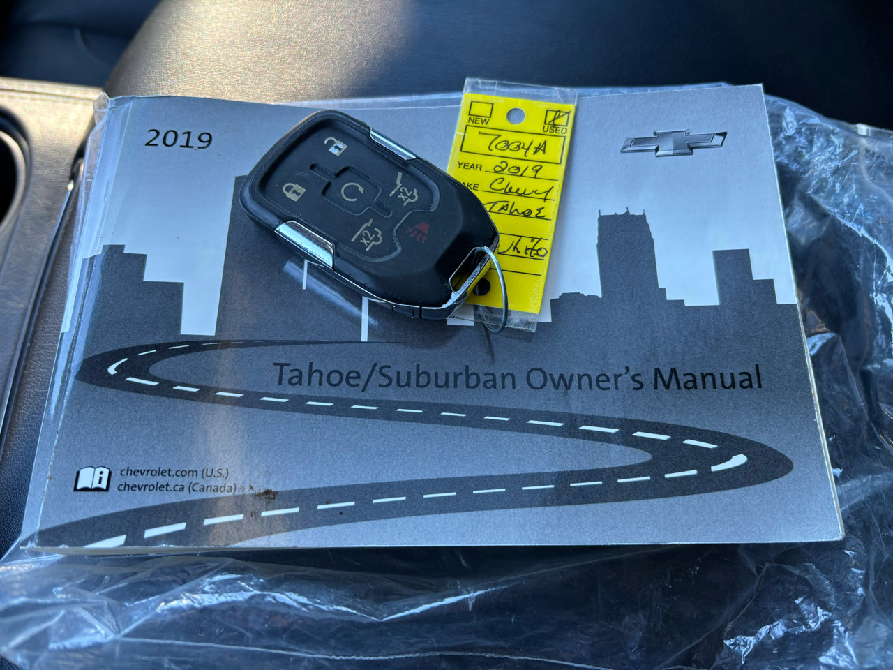 Used 2019 Chevrolet Tahoe LT image 36