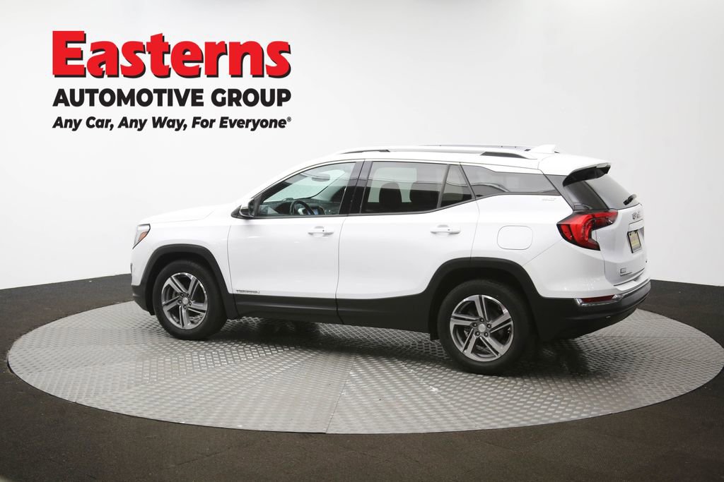 Used 2021 GMC Terrain SLT w/ Infotainment Package II AWD/4WD image 65