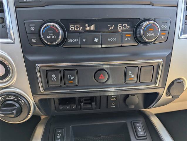 Used 2017 Nissan Titan SL w/ Chrome Package AWD/4WD image 19
