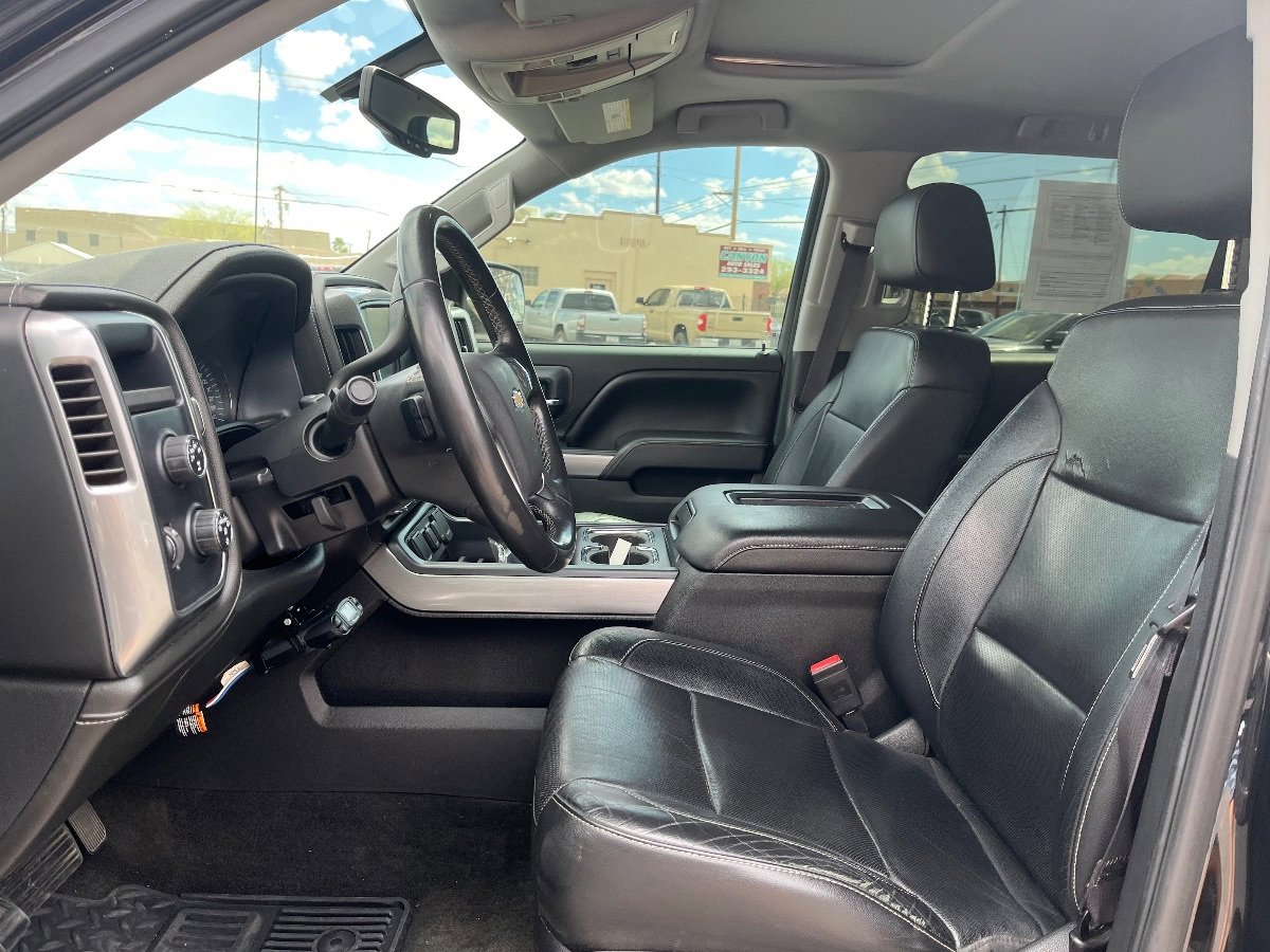 Used 2016 Chevrolet Silverado 1500 LTZ Z71 AWD/4WD image 11