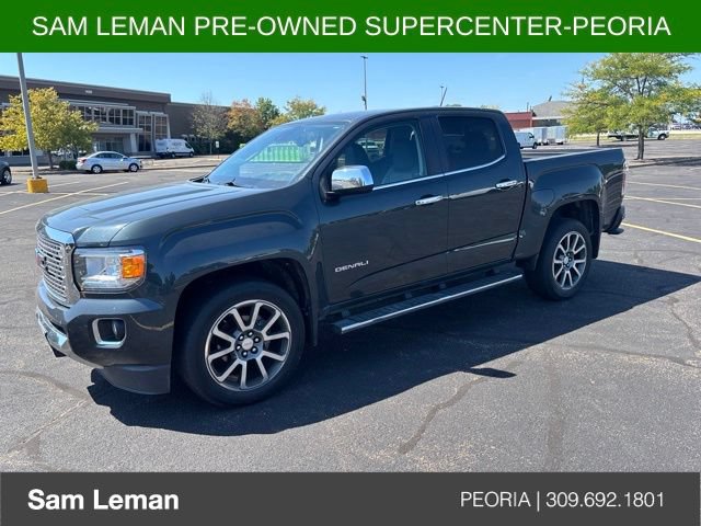 Used 2018 GMC Canyon Denali