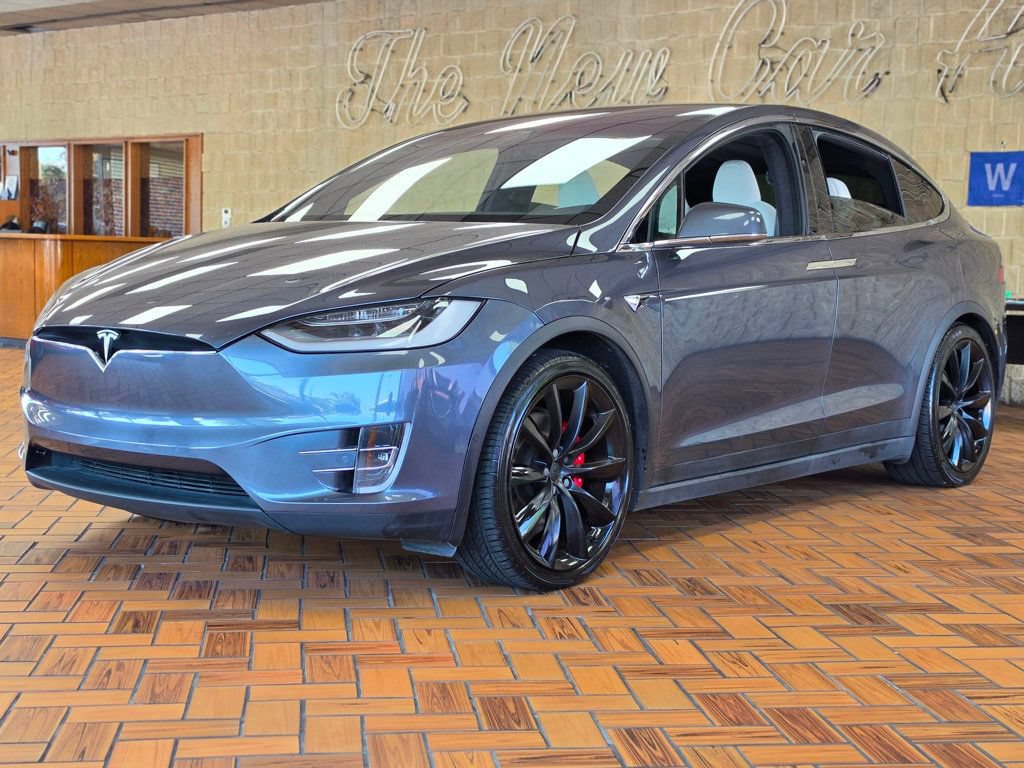 Used 2021 Tesla Model X Performance AWD/4WD image 4