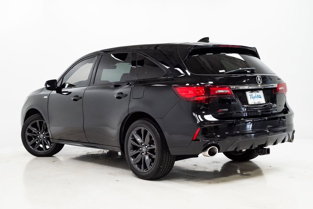 Used 2020 Acura MDX A-Spec AWD/4WD image 23