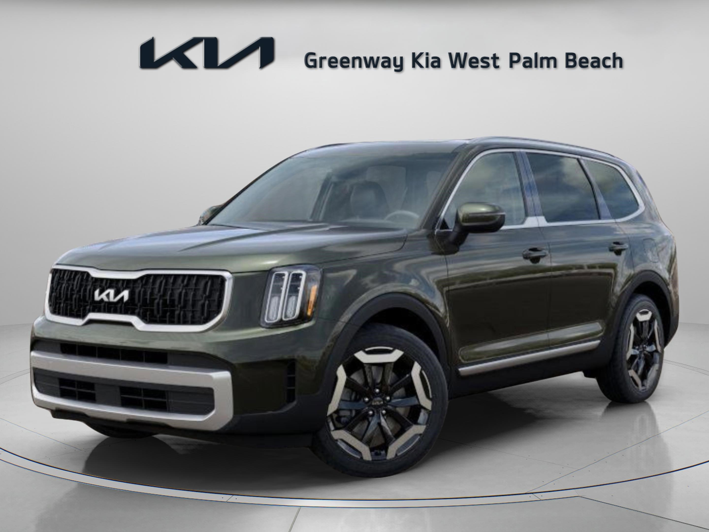 New 2025 Kia Telluride EX image 3
