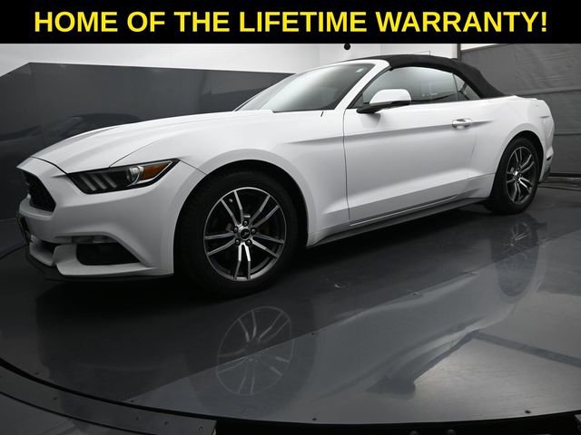 Used 2017 Ford Mustang Premium RWD image 50