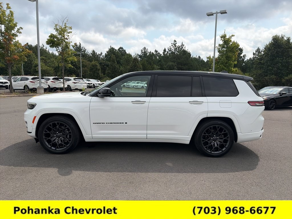 Used 2025 Jeep Grand Cherokee L Summit AWD/4WD image 4