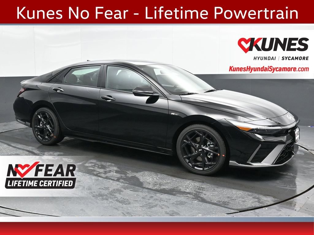Used 2025 Hyundai Elantra N Line w/ Cargo Package FWD image 1