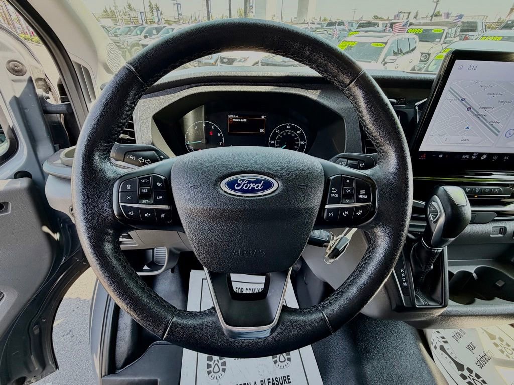 Certified 2023 Ford Transit 350 Medium Roof AWD w/ Interior Upgrade Package image 20