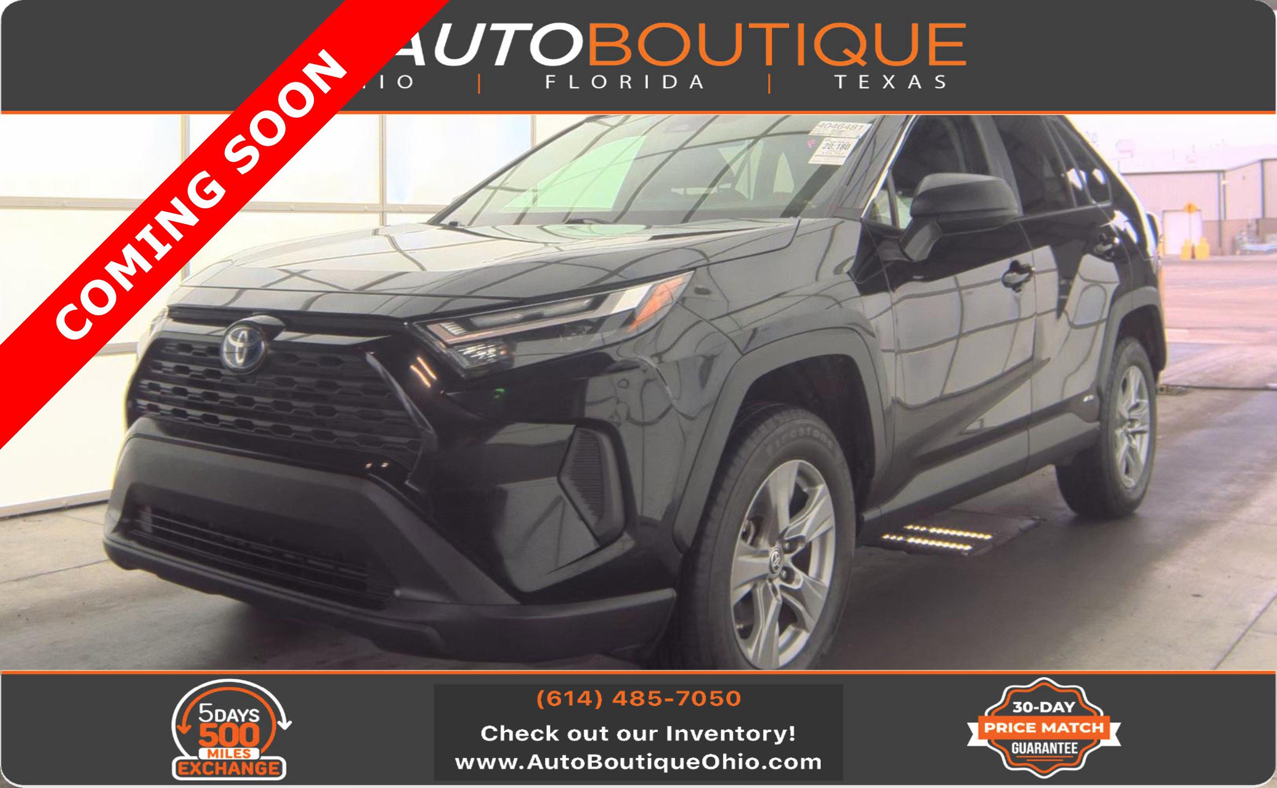Used 2023 Toyota RAV4 LE AWD/4WD image 1