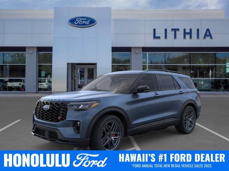 New 2026 Ford Explorer ST w/ Sun And Sound Package AWD/4WD video 1