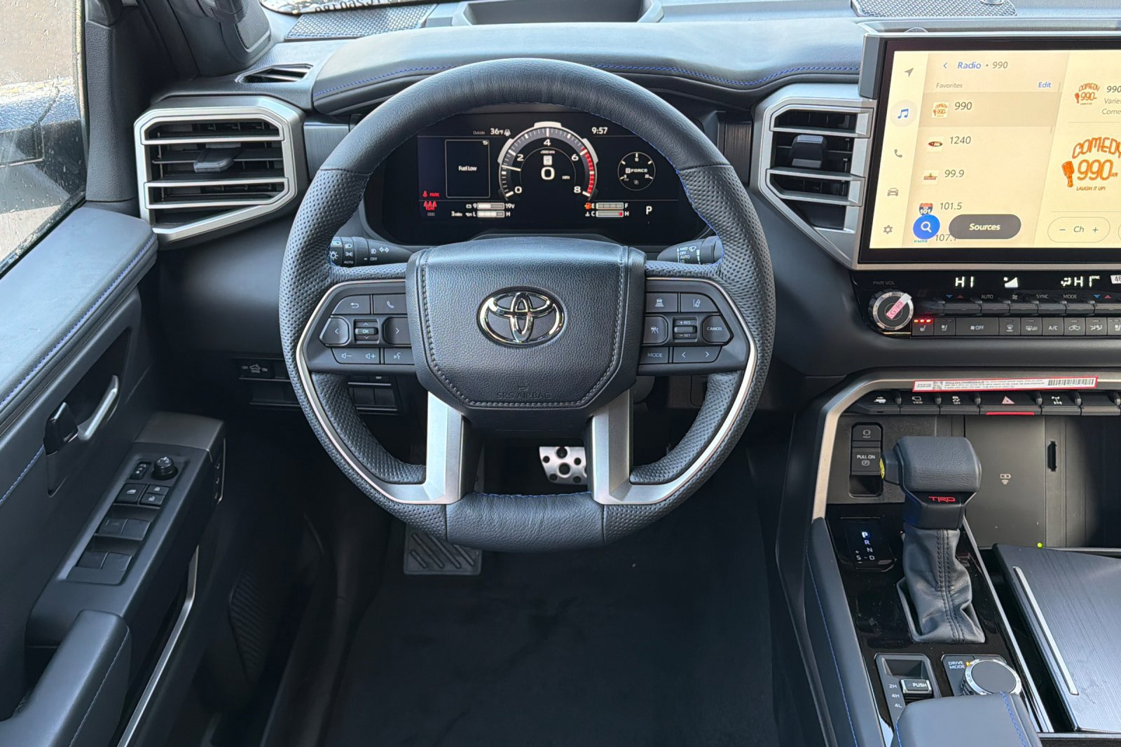 New 2026 Toyota Tundra Platinum w/ TRD Off-Road Package image 12